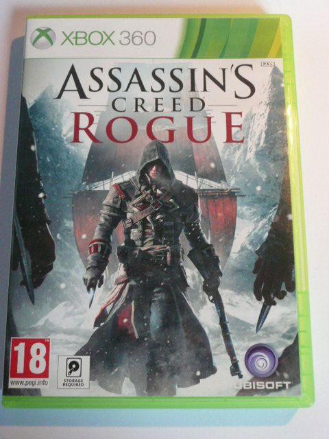 ASSASSIN´S CREED ROGUE - Hry