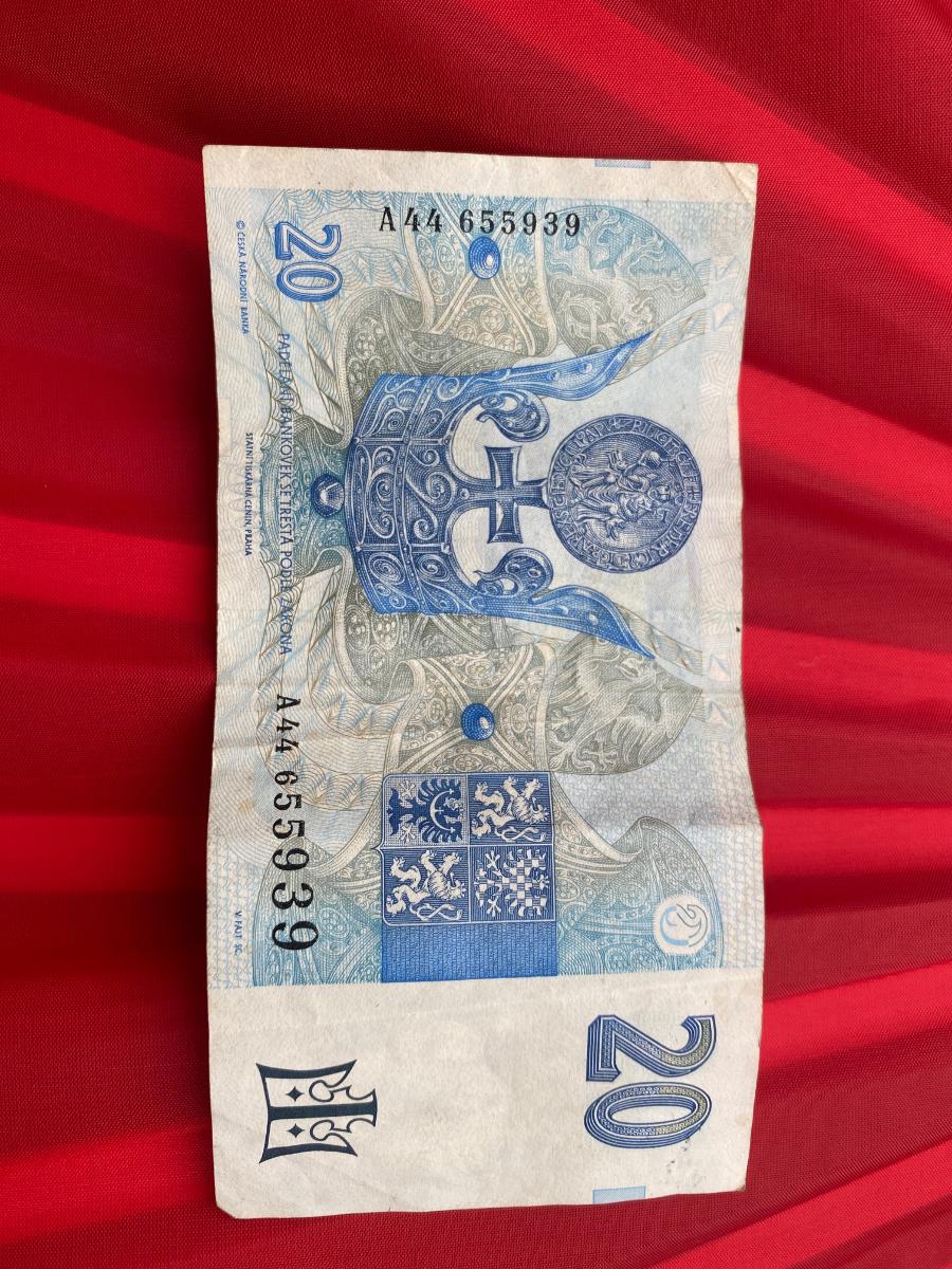 0,90 € Přemysl Otakar I. 1994 - Bankovky