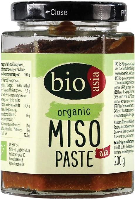 Bio Asia - Organická pikantná Miso pasta, 200g - undefined