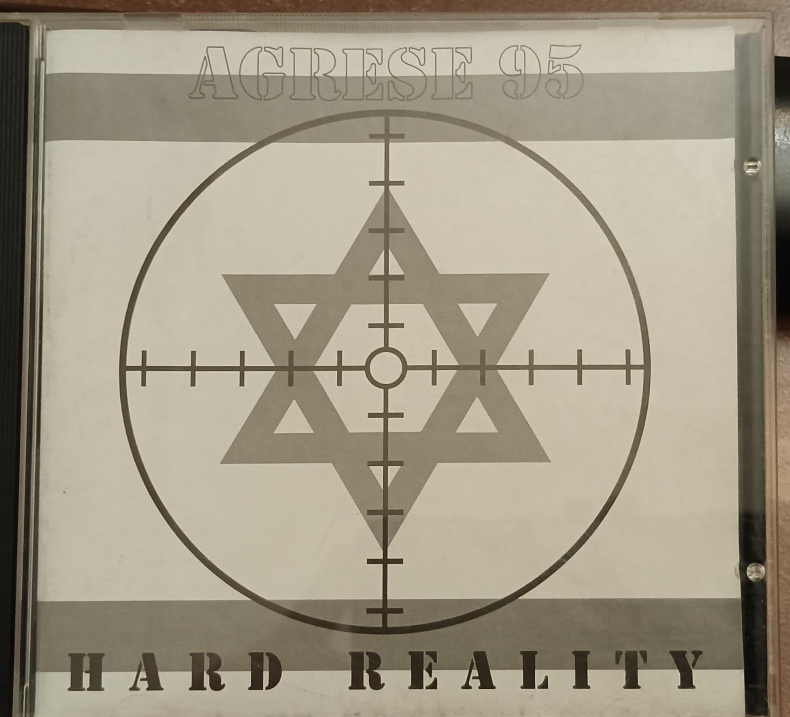 Agresia 95 - Hard Reality CD 2000 - Hudba na CD