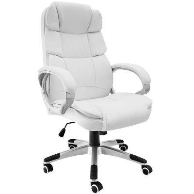 tectake 404781 kancelárska stolička jonas - biela