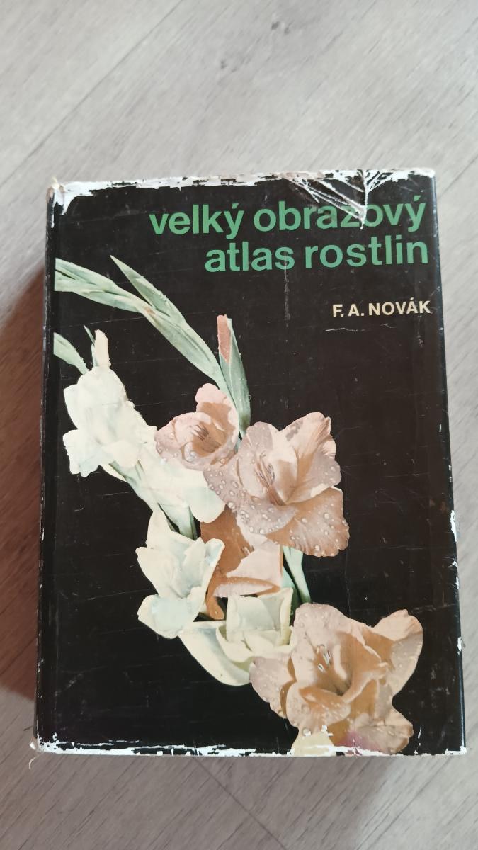 Veľký obrazový atlas rastlín, Novák - Odborné knihy