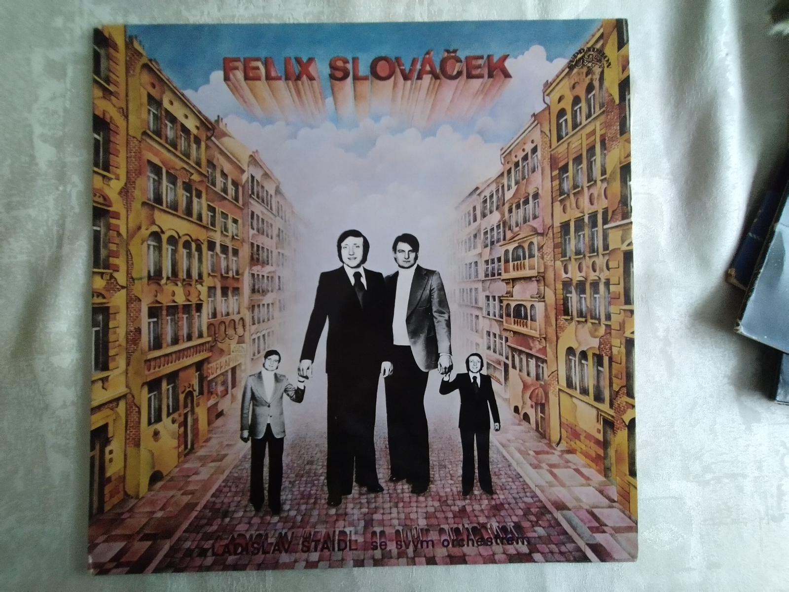 LP Felix Slováčik III - Hudba