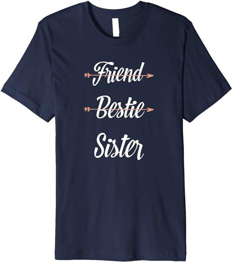 Tričko Friend Beštie Sister veľ.12 rokov - Detské tričká