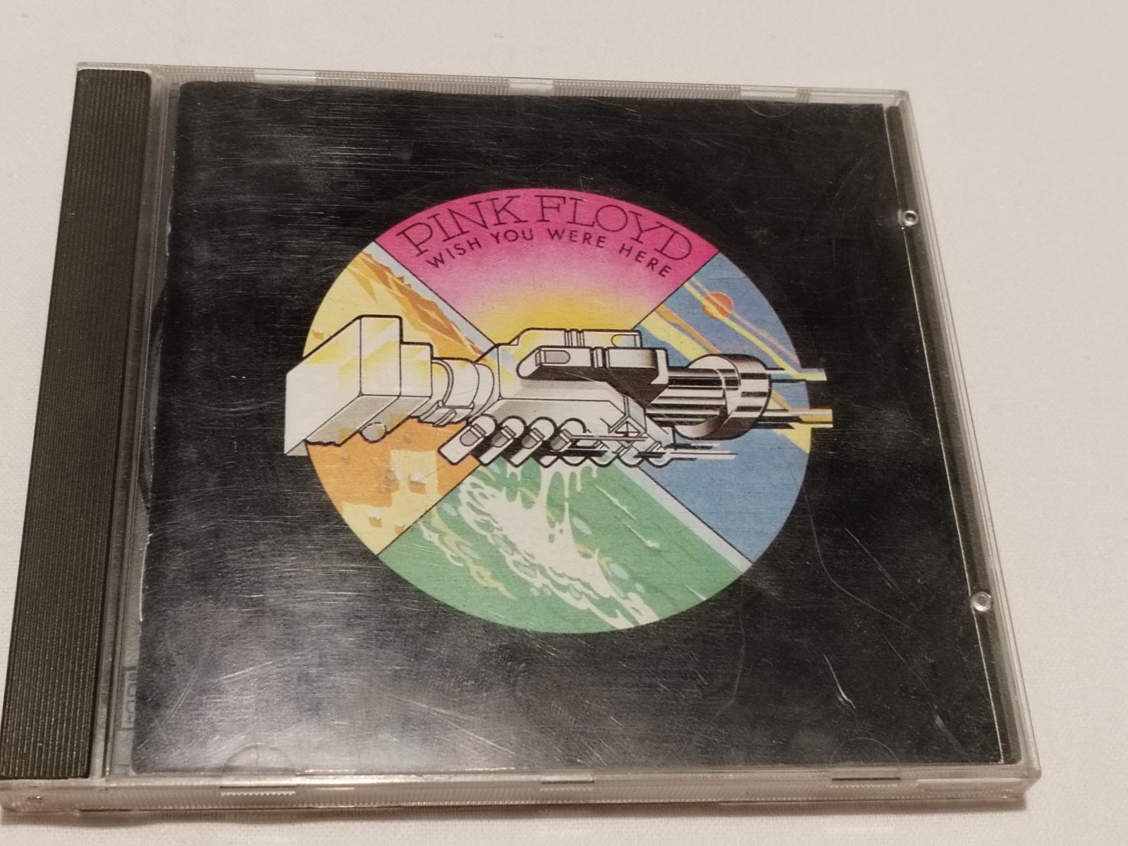 CD Pink Floyd – Wish You Were Here (Holland) - Hudba na CD