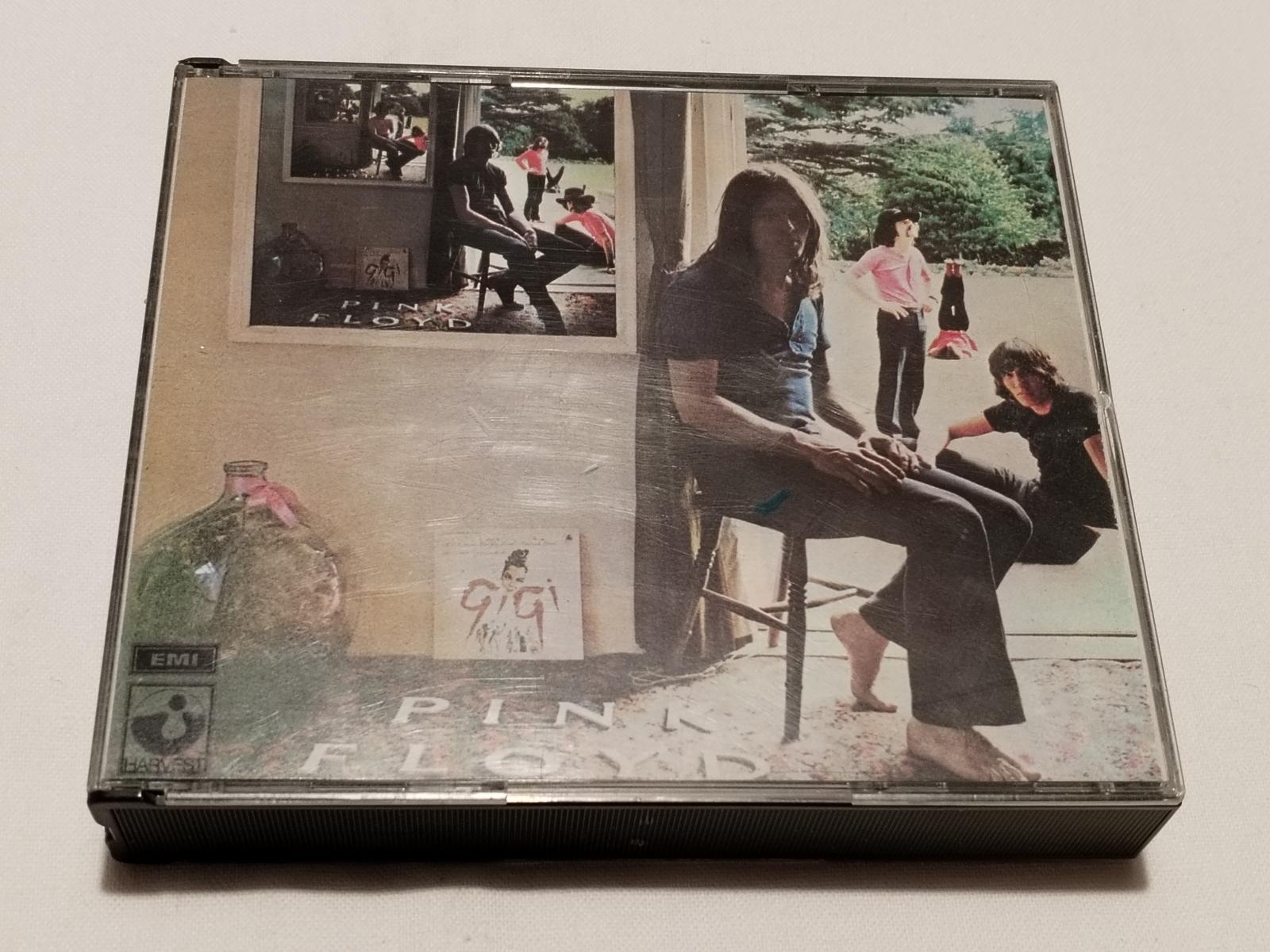 CD Pink Floyd – Ummagumma (Holland) - Hudba na CD