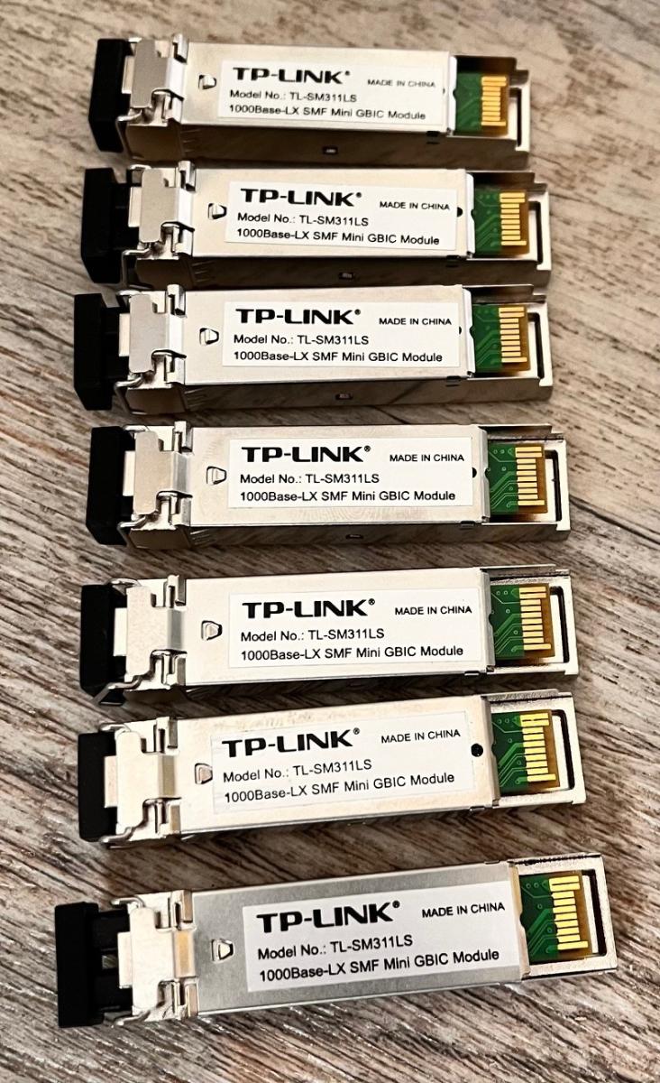 TP-LINK SFP modul miniGBIC LC (TL-SM311LM) - Komponenty pre PC
