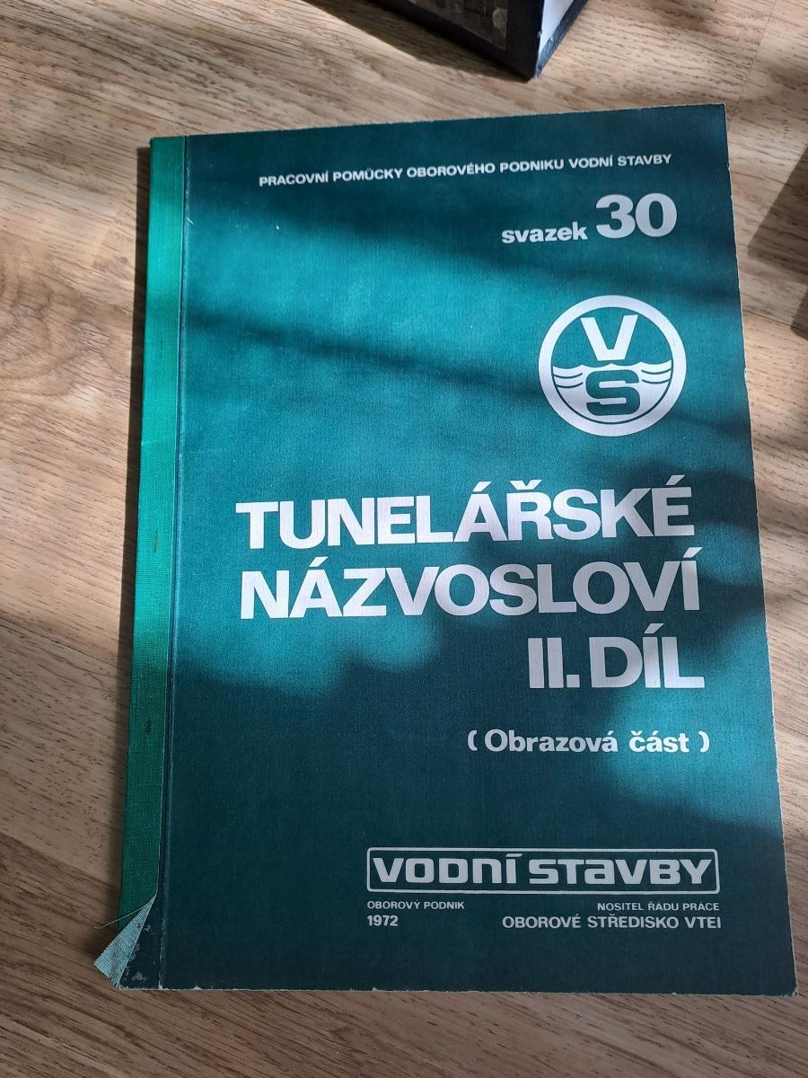 Tunelárske názvoslovie I+II. diel /1972 - Knihy