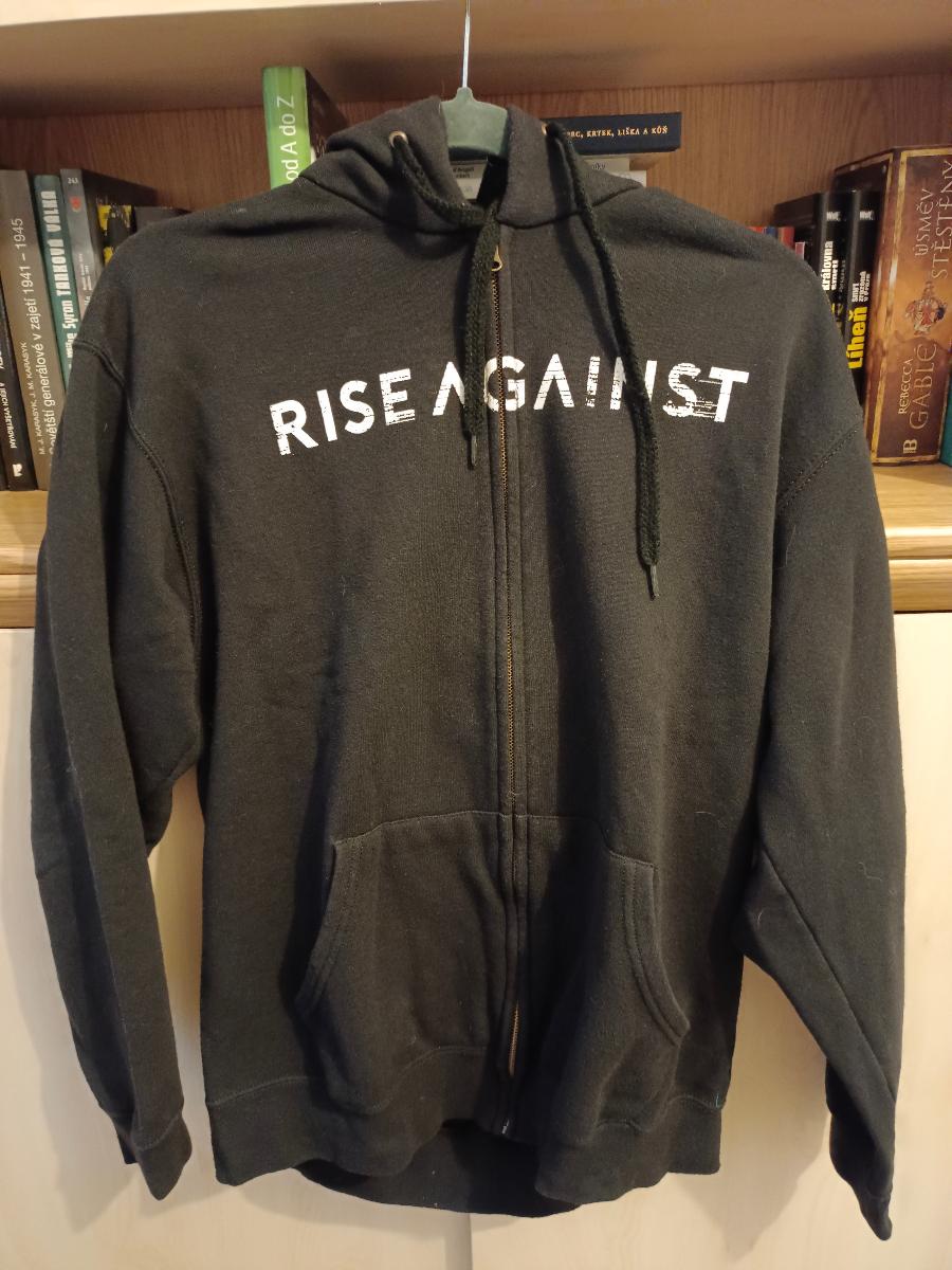 Mikina Rise Against s kapucňou L - Oblečenie, obuv a doplnky