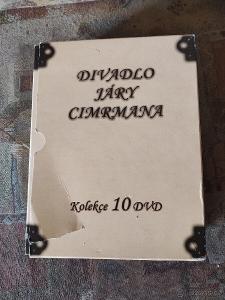 Divadlo Járy Cimrmana - kolekcia 10 DVD
