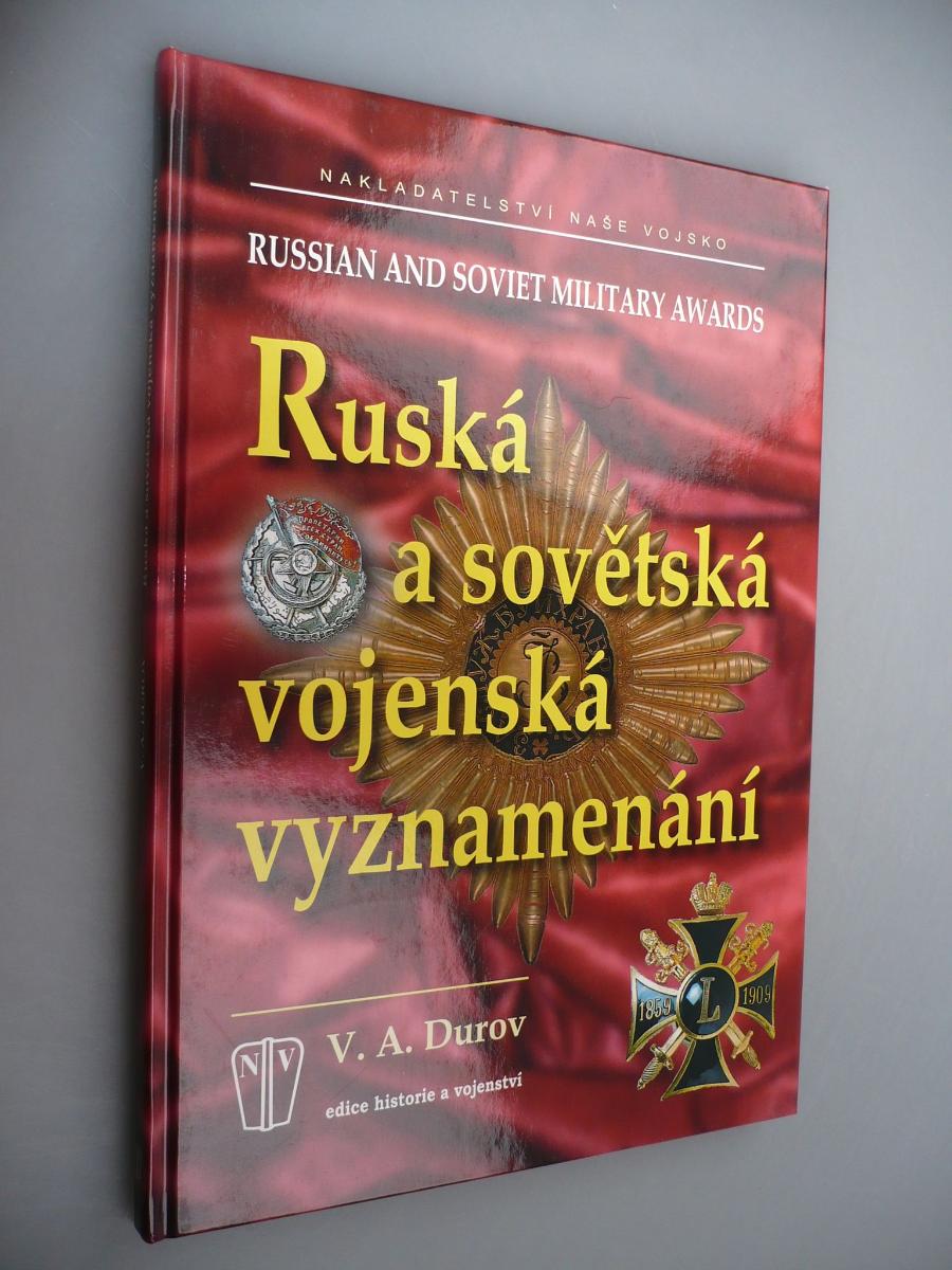 Ruské a sovietske vojenské vyznamenania [Rusko] - Knihy