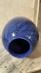 Keramická váza modrá č. 6813 - Zariadenia pre dom a záhradu