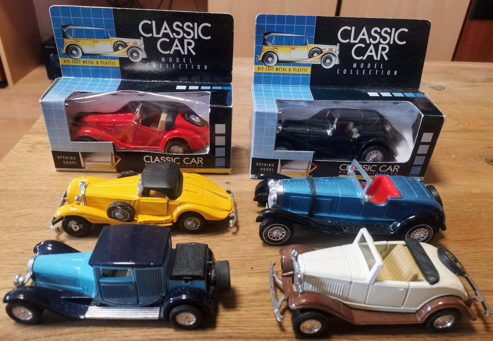Classic Model-Kovové Modely 1:43 - Modely automobilov
