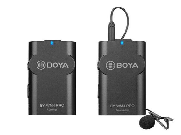 Bezdrôtový mikrofón Boya BY-WM4 PRE K1 - TV, audio, video