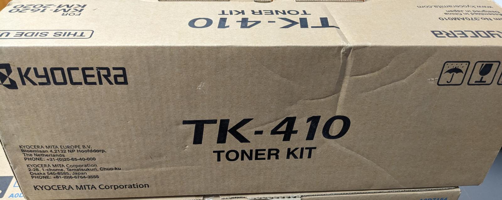 Toner Kyocera TK-410, originál TK410, KM-1620/KM-1635/KM-2050, nový - Tlačiarne, príslušenstvo