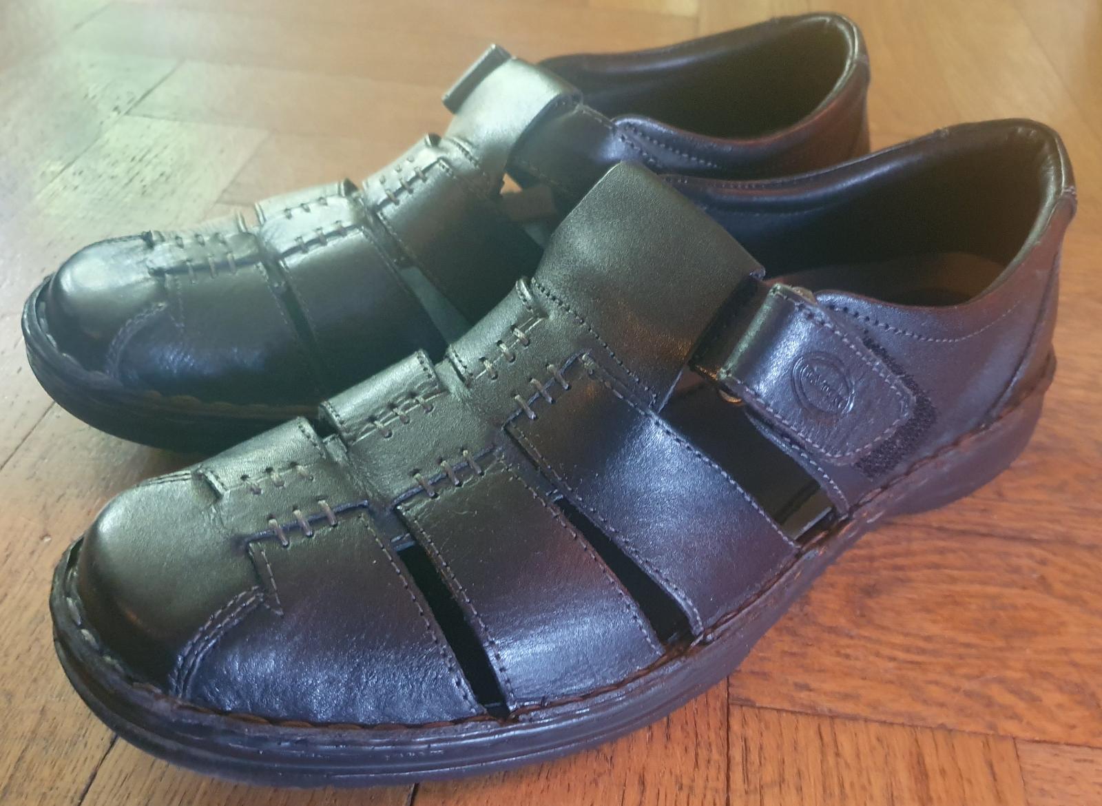 pánske topánky - kožené letné sandále LASOCKI veľ. 42 raz nosené - Oblečenie, obuv a doplnky