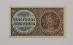 1 K Protektorát 1940 - D014 - neperforovaná - Bankovky