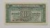 10 Kčs 1950 - Ma - neperforovaná - Bankovky