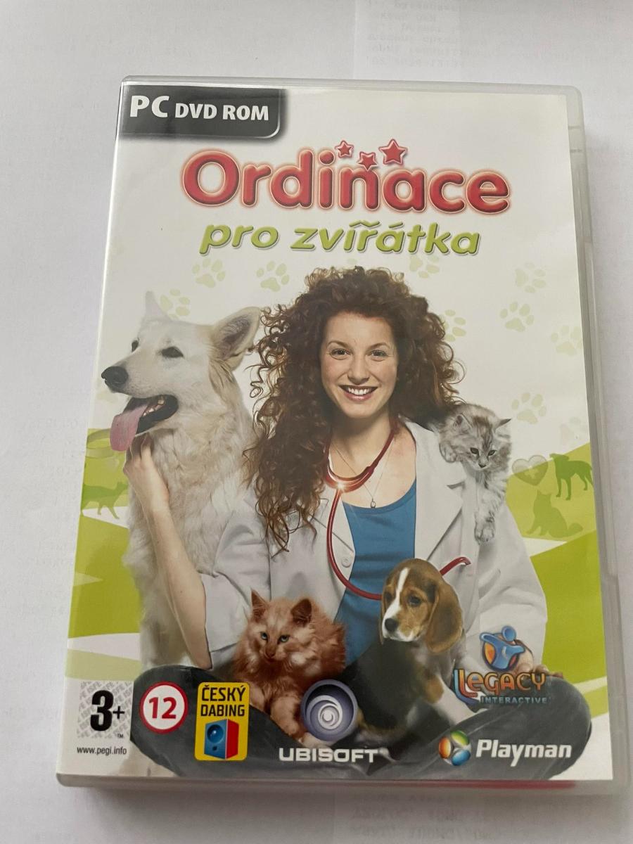 PC Hra Ordinácia pre zvieratká - Hry