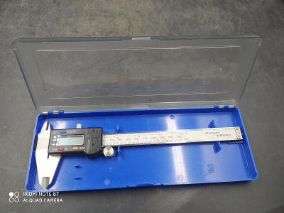 Digitálne posuvné meradlo, šuplera, Stainless, 1,5x23,5x7,5 cm (20852)