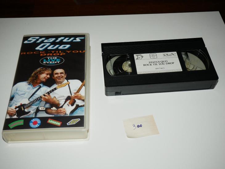 Status duo VHS - Film
