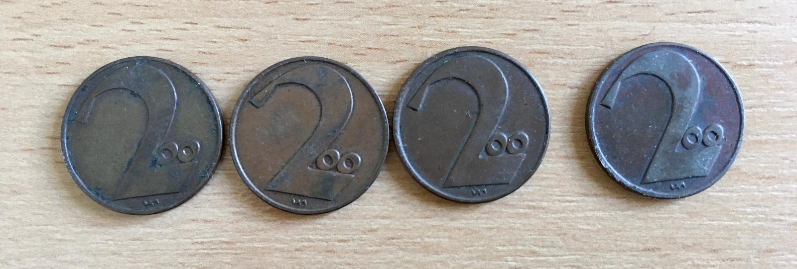 2 Kreuzer (2 Krejcary), Rakúsko, 1924 - Numizmatika