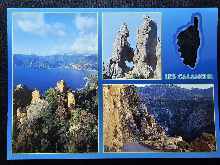 Korzika - Pohľadnice