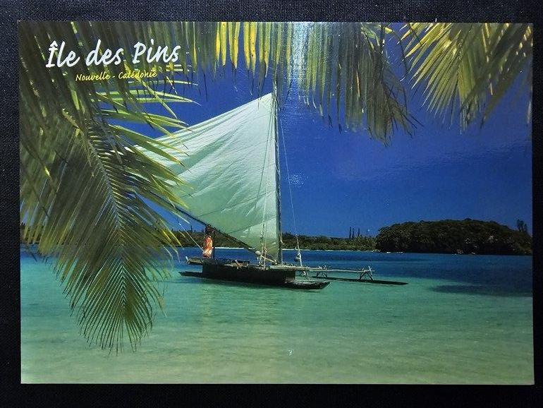 Nová Kaledónia, zámorský departement Francúzska - Pohľadnice