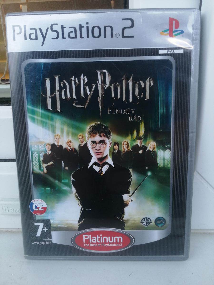 Harry Potter A Fénixov Poriadok (PS2) - Hry