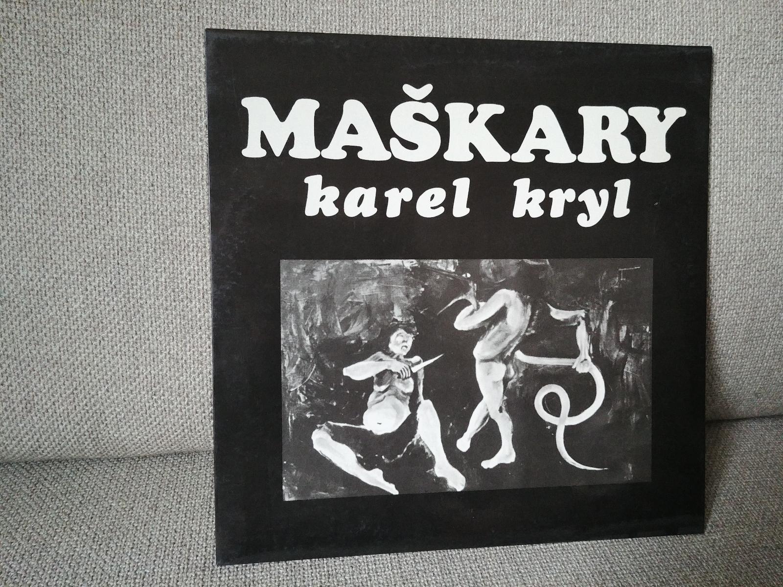 Karel Kryl - Maškary - LP - ako nová, nehraná - Hudba