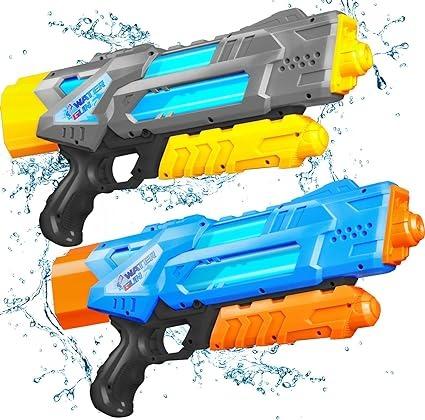 Vodných Pištolí set 2 kusy - Hračky