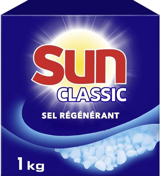 Sun Classic - Regeneračná soľ 1 kg Prostriedok do umývačky - Zariadenia pre dom a záhradu