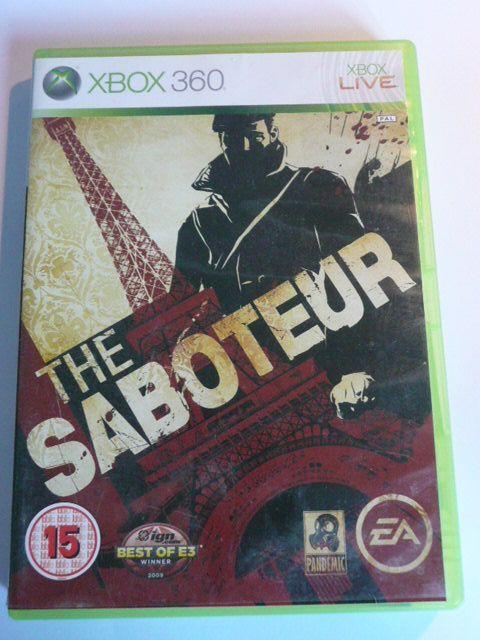 THE SABOTEUR - Hry