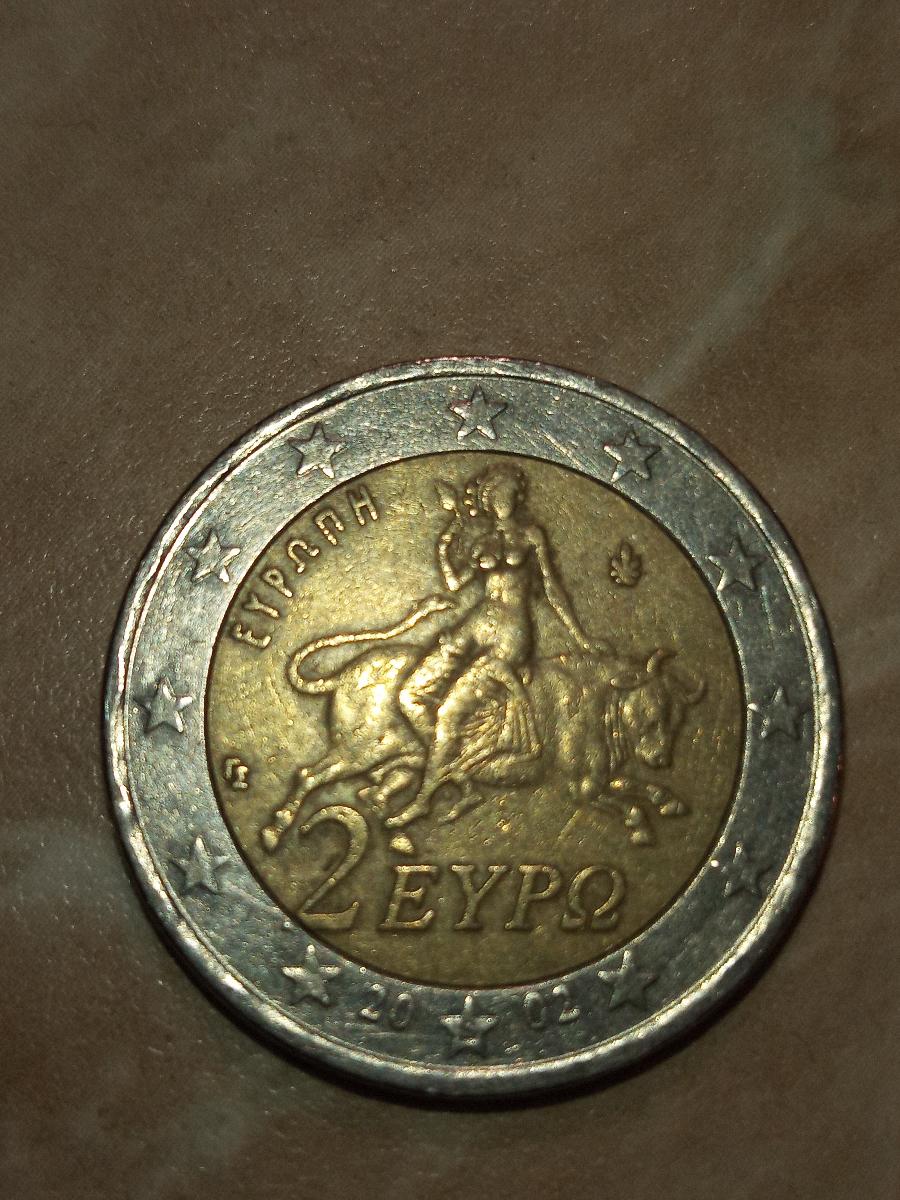 2 euroval minca - Zberateľstvo