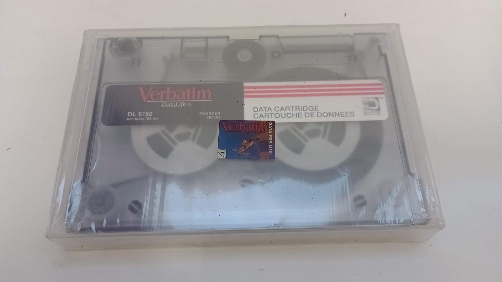 Datová kazeta Verbatim DL 6150 Datalife 620 FT - Počítače a hry