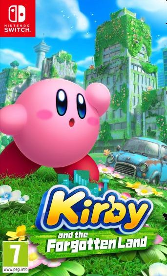 Kirby a Forgotten Land Nintendo Switch - Počítače a hry