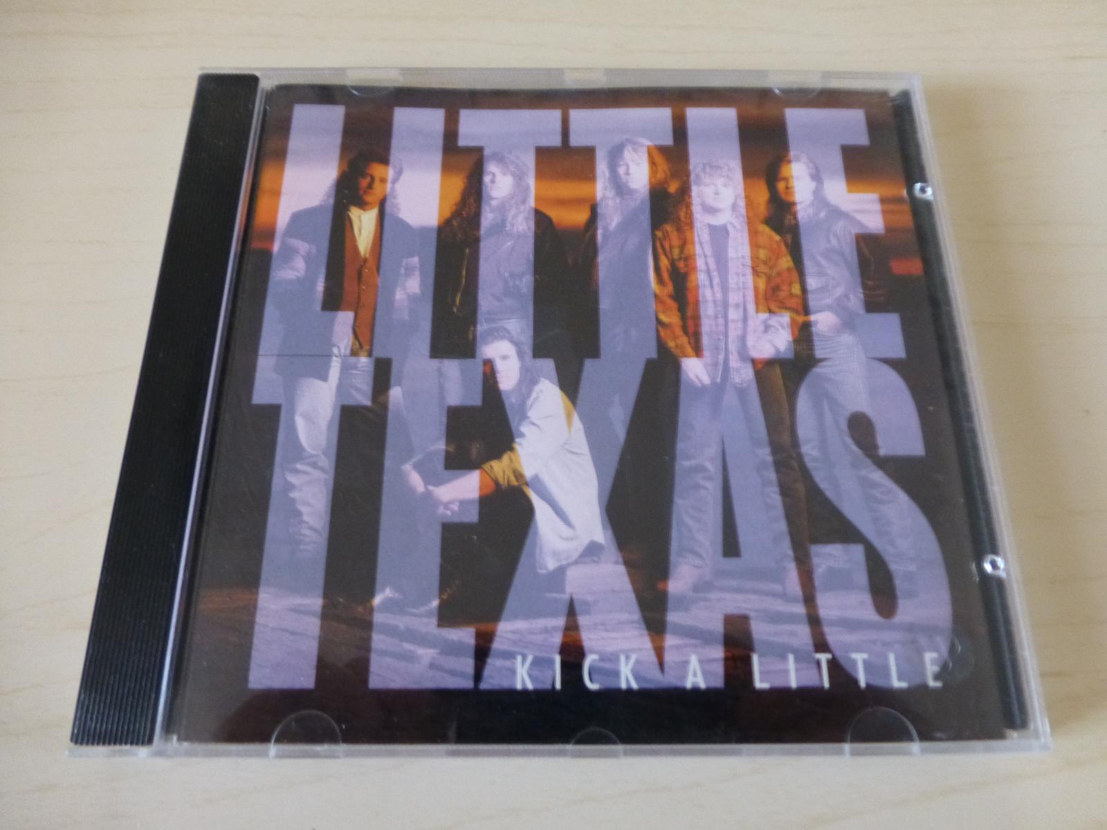 HUDOBNÉ CD - LITTLE TEXAS - KICK A LITTLE - Hudba