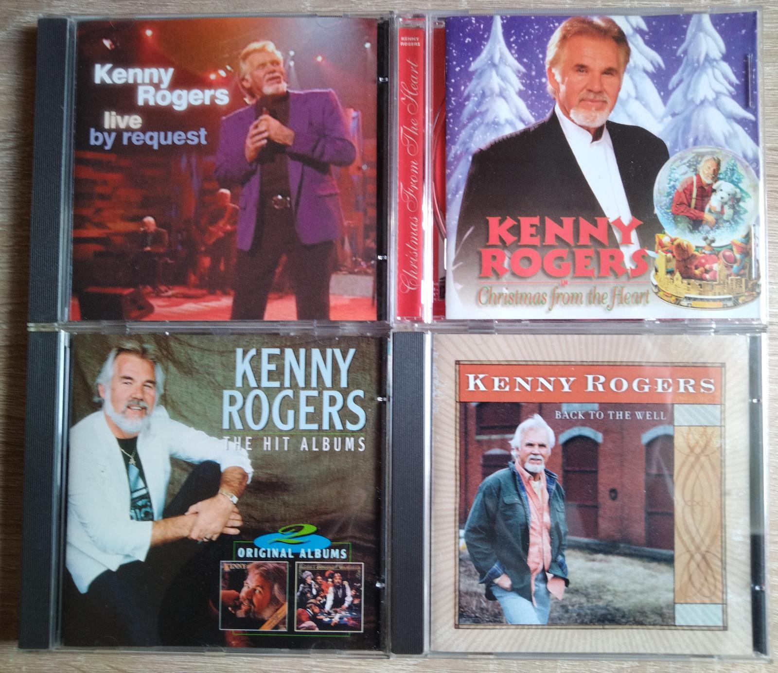 CD Country Kenny Rogers - Hudba
