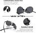 Dámske Vintage slnečné okuliare / UV400 / čierne / od 1kč |001| - Oblečenie, obuv a doplnky