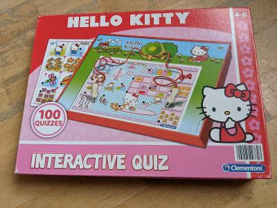 interaktívny kvíz Hello Kitty