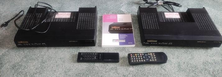 Predám Satelit Amstrad SRX200 s parabolou 60cm - TV, audio, video