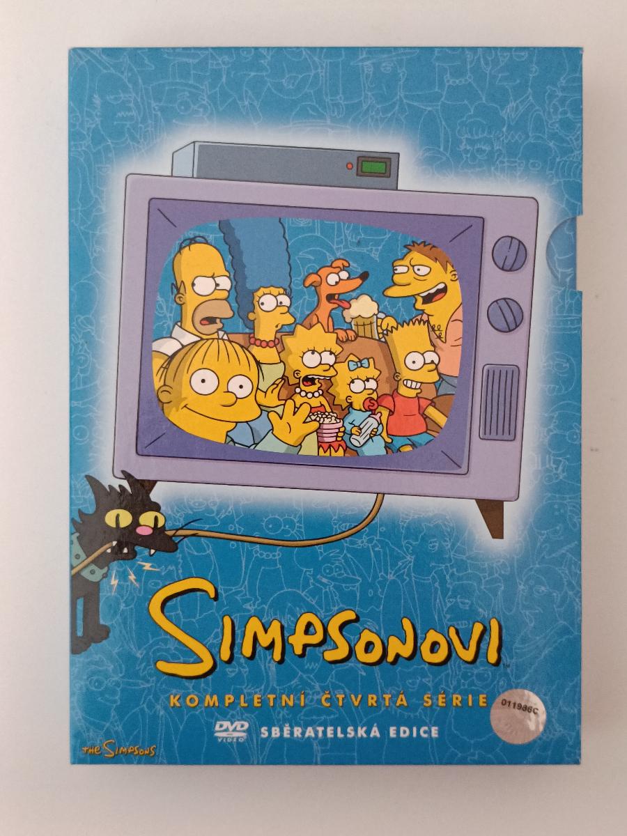 Simpsonovci: Kompletná štvrtá séria - Zberateľská edícia - Film