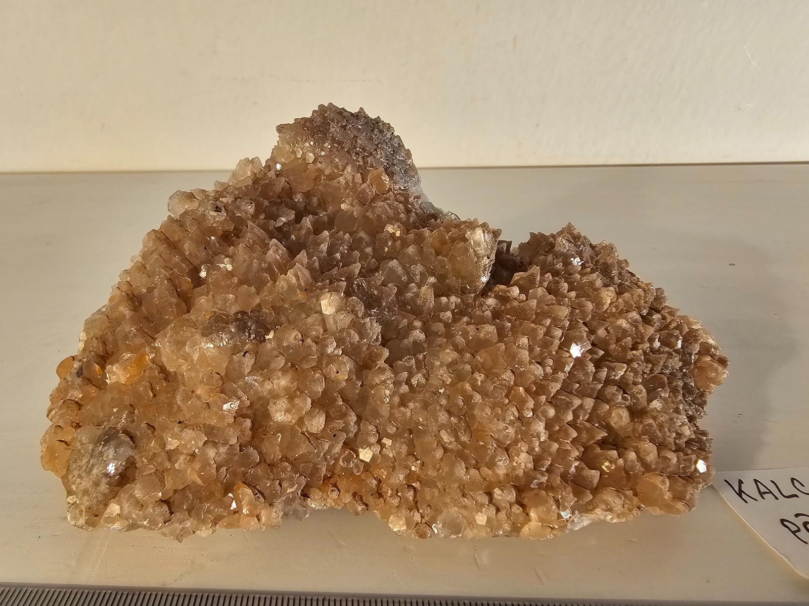 KALCIT lokalita Příbram - Minerály a skameneliny