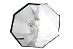 Softbox pre systémový blesk Octagon 120cm Godox Honeycomb komplet - Foto príslušenstvo