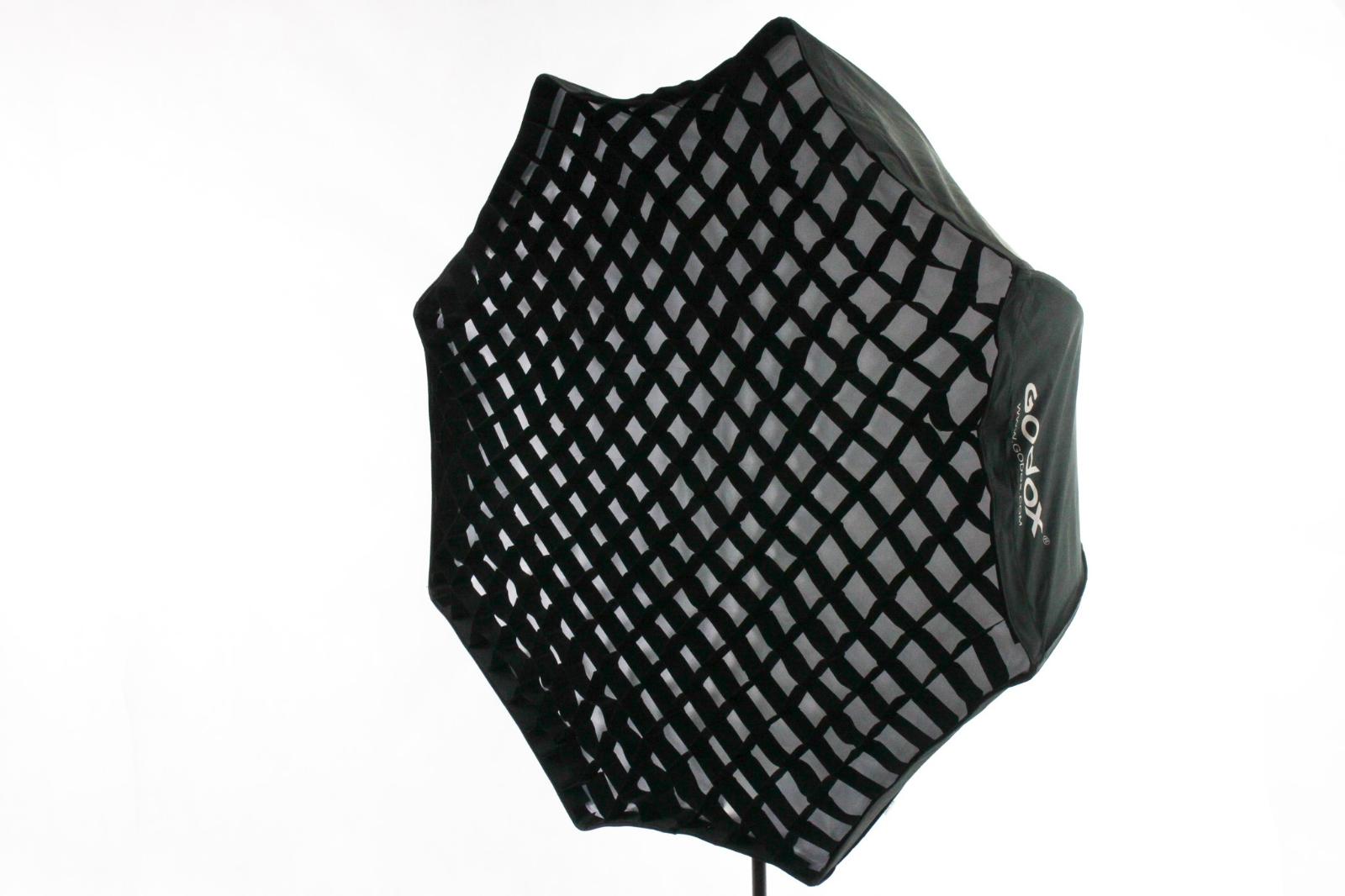 Softbox pre systémový blesk Octagon 120cm Godox Honeycomb komplet - Foto príslušenstvo