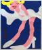 Baťa reklamní plakát  - Marilyn Monroe HOL autor Claudi - Starožitnosti a umenie