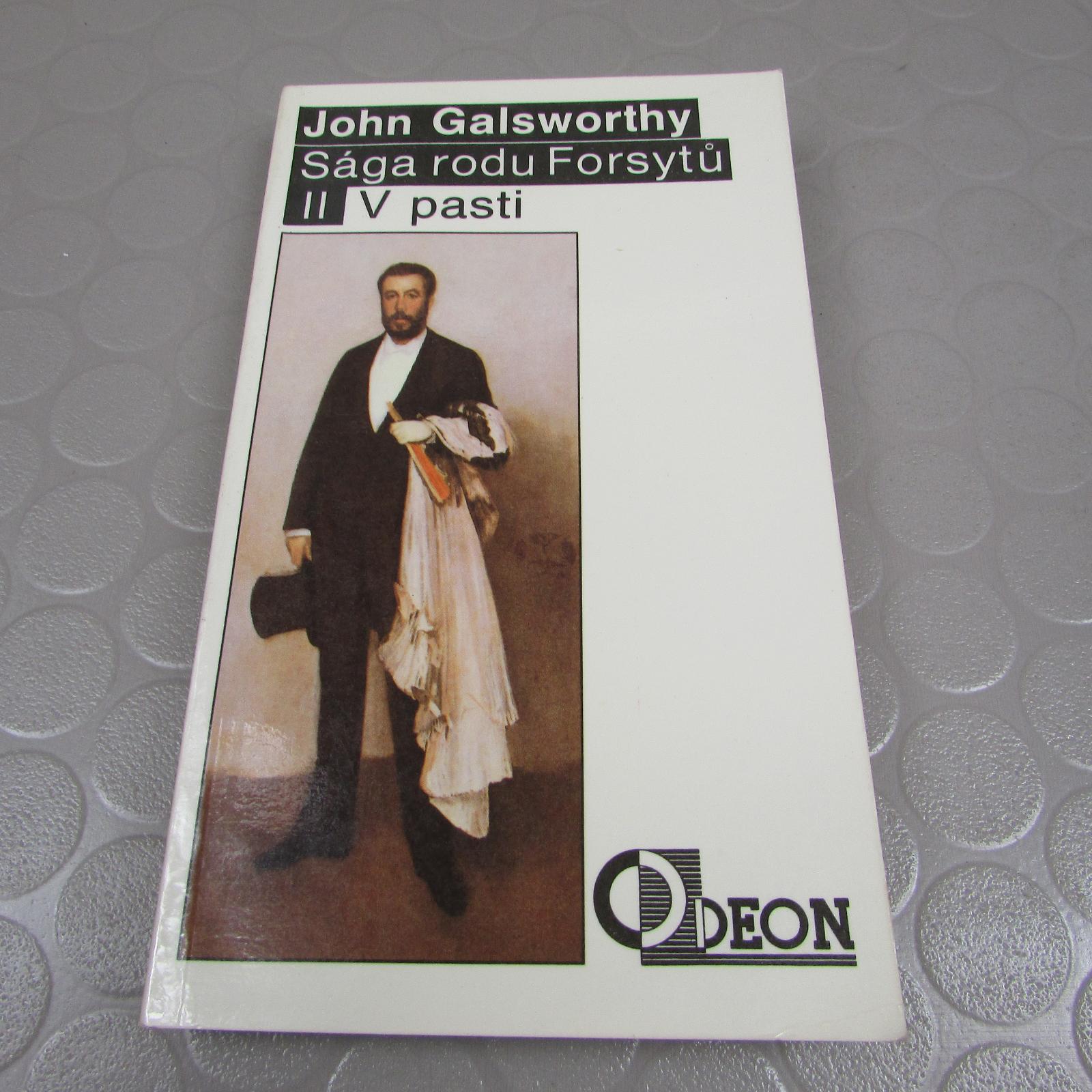 Sága rodu Forsytov 2. - V pasci (206) John Galsworthy - Knihy