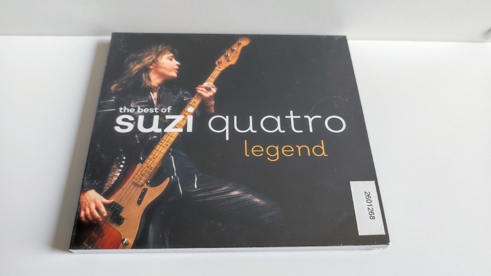 CD Suzi Quatro - Legend: The Best Of - Hudba