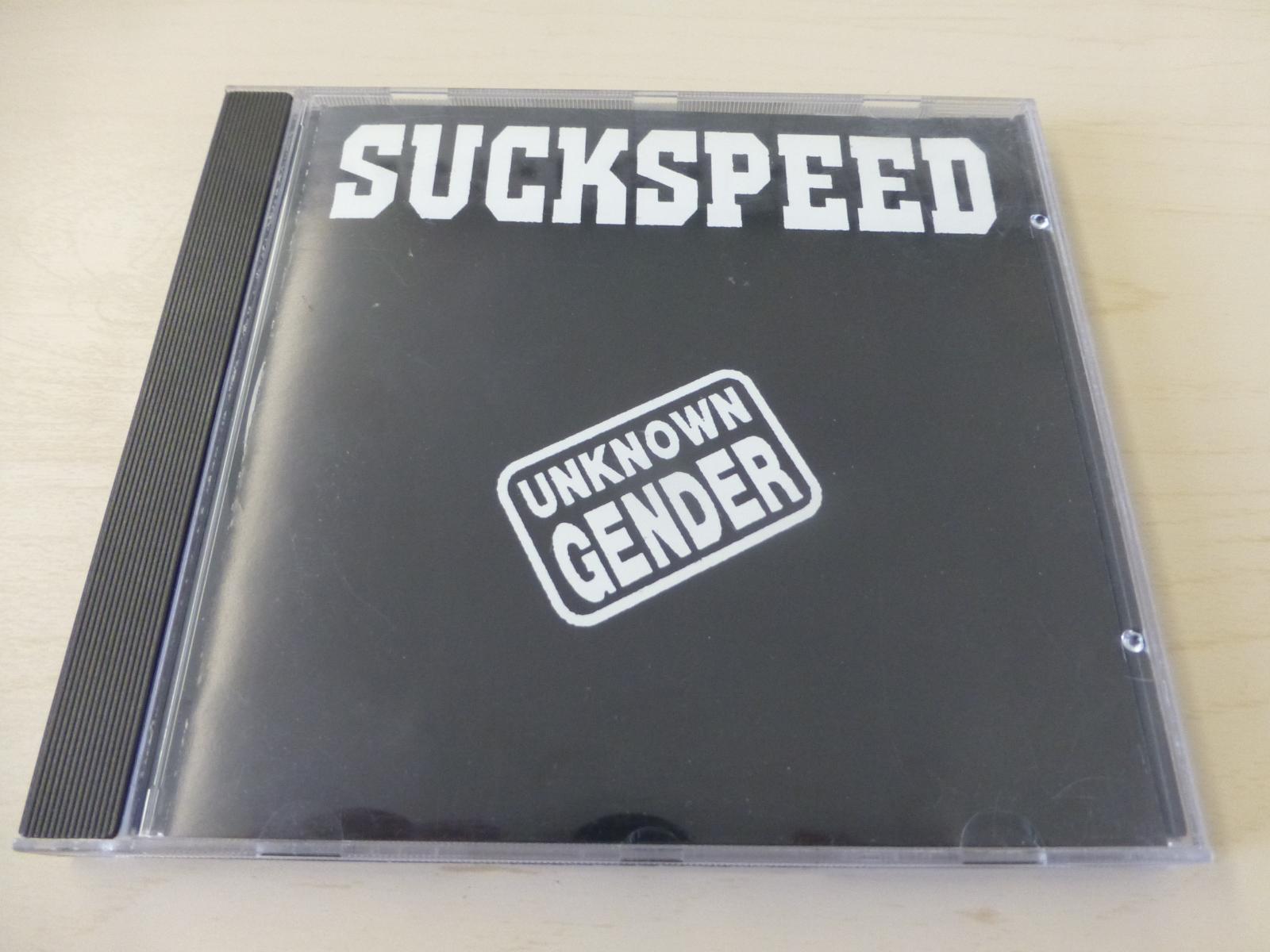 HUDOBNÉ CD - SUCKSPEED - UNKNOWN GENDER - Hudba na CD