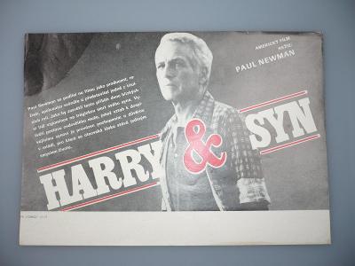 Harry a syn (filmový plagát, papierová fotoska, slepka,